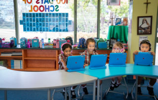 GoodShepherdCatholicPrimarySchoolHoxtonPark_SchoolLife_CoCurricularActivites_CodingClub