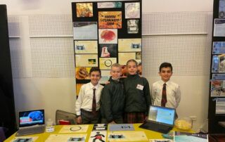 STEM MAD National Showcase Melbourne Good Shepherd Catholic Primary School Display